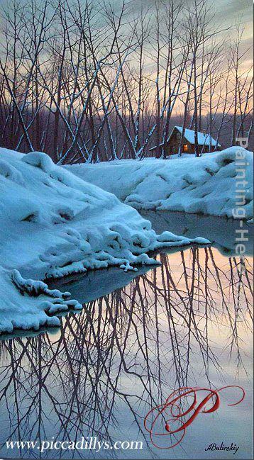 Alexei Butirskiy Winter Reflections